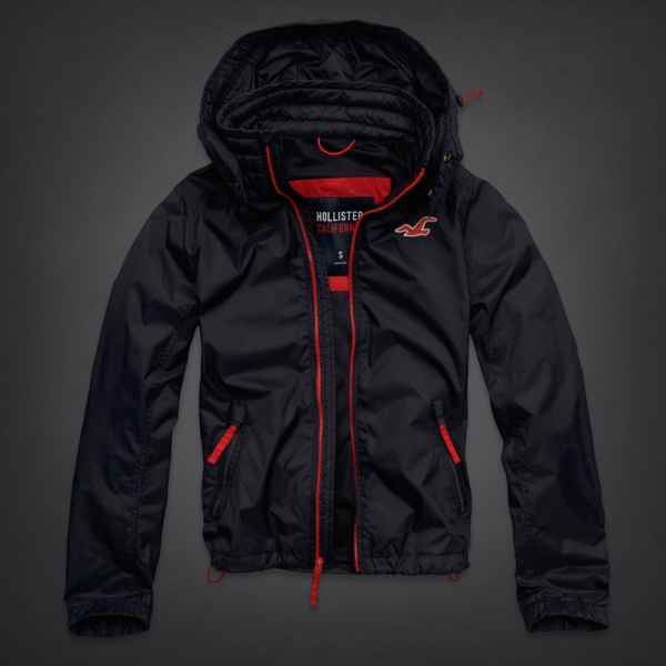 Hollister Hombres La Jolla Cove Atlético Chaquetas HCO4716